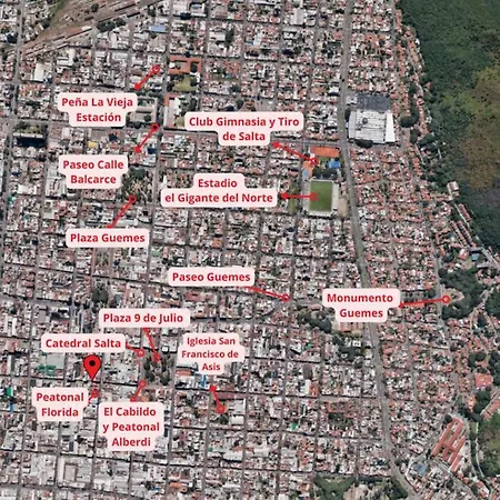 Dpto Ubicacion Perfecta Cuatro Habitaciones Tres Banos En Calle Caseros, Renovado Y Remodelado Salta Exterior photo